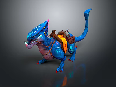 Monster Warrior Alien Monster Alien Monster 3d model