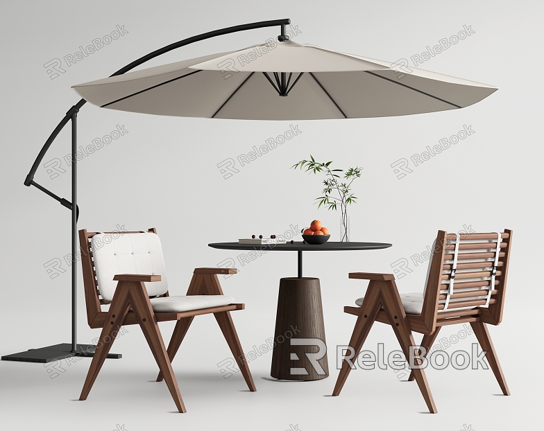 Modern RoseTarlow Outdoor Table and Chair Combination Casual Table and Chair Outdoor Chair model