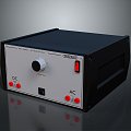 Distribution box power box power supply high voltage box 3d model