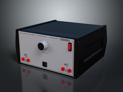 Distribution box power box power supply high voltage box 3d model