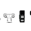 Modern Camera Security Products 3d model