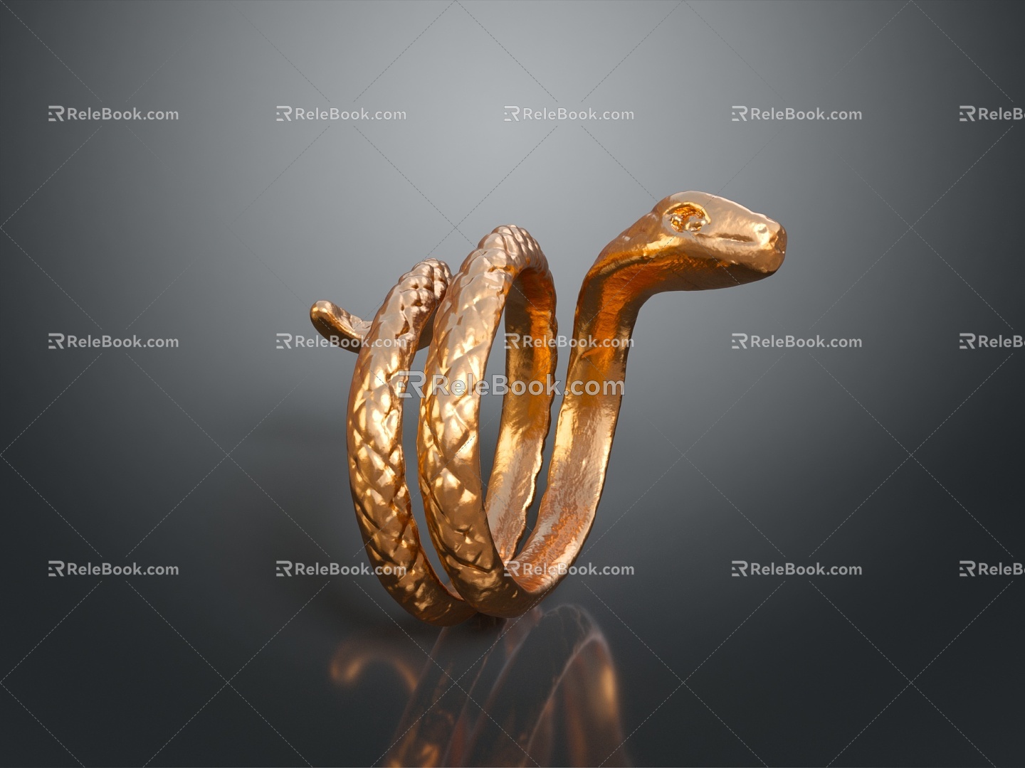 snake cobra venomous snake python reptile cold-blooded animal reptile reptile 3d model