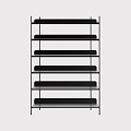 Modern Decorative Rack 3d model