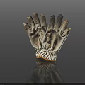Hardware Tools Protective Work Gloves For Safety And Durable Use