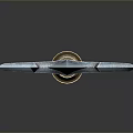 Traditional Handcrafted Sword With Sharp Polished Blade Wooden Handle And Metal Guard