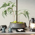 New Chinese Tea Set Tea Set 3d model