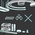 Modern Contemporary Decorative Lighting With Various Stylish Designs And Geometric Shapes For Home Decor