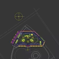Modern Perfume Wenchuang Store 3d model