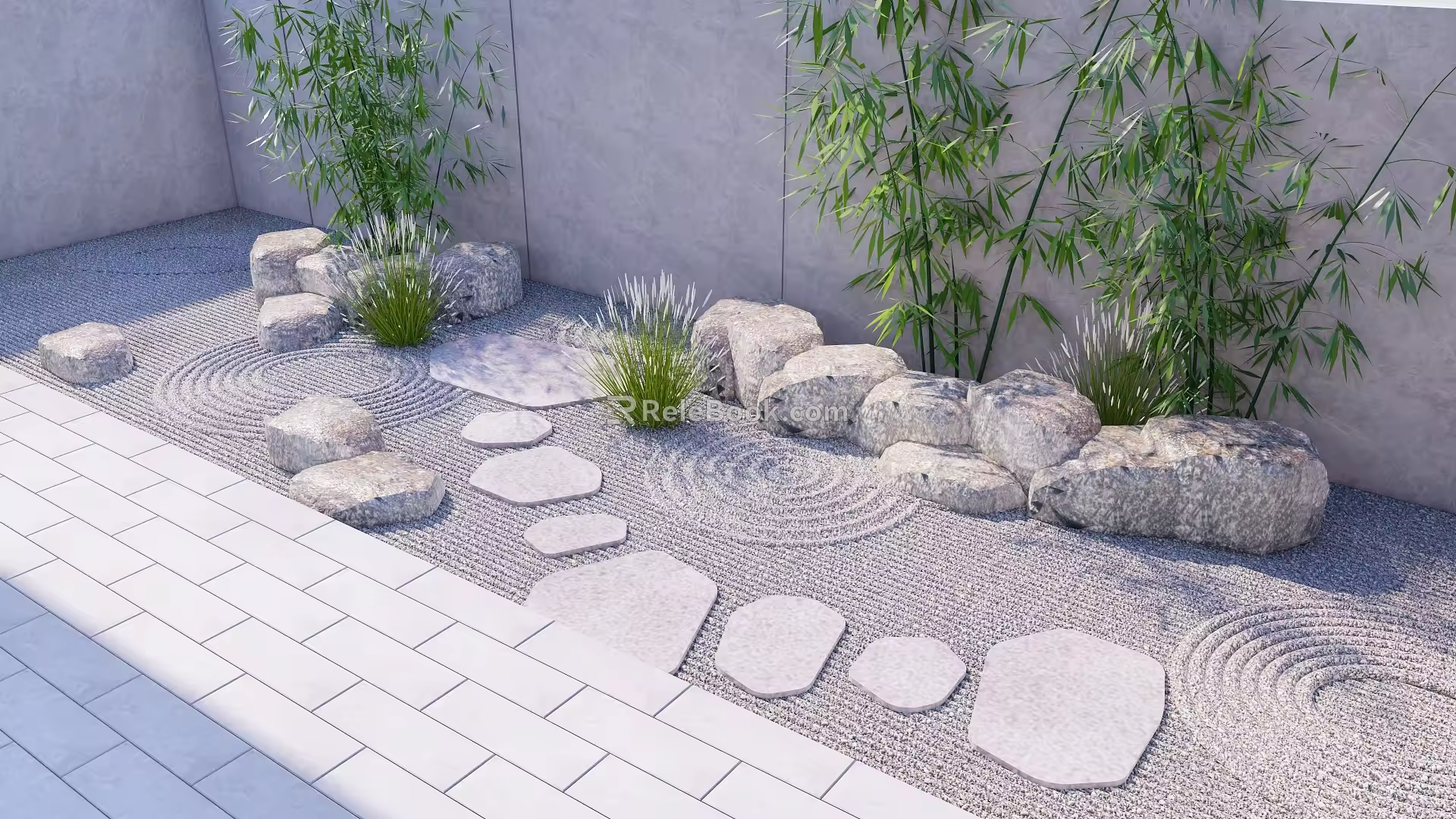Stone SU model 3d model