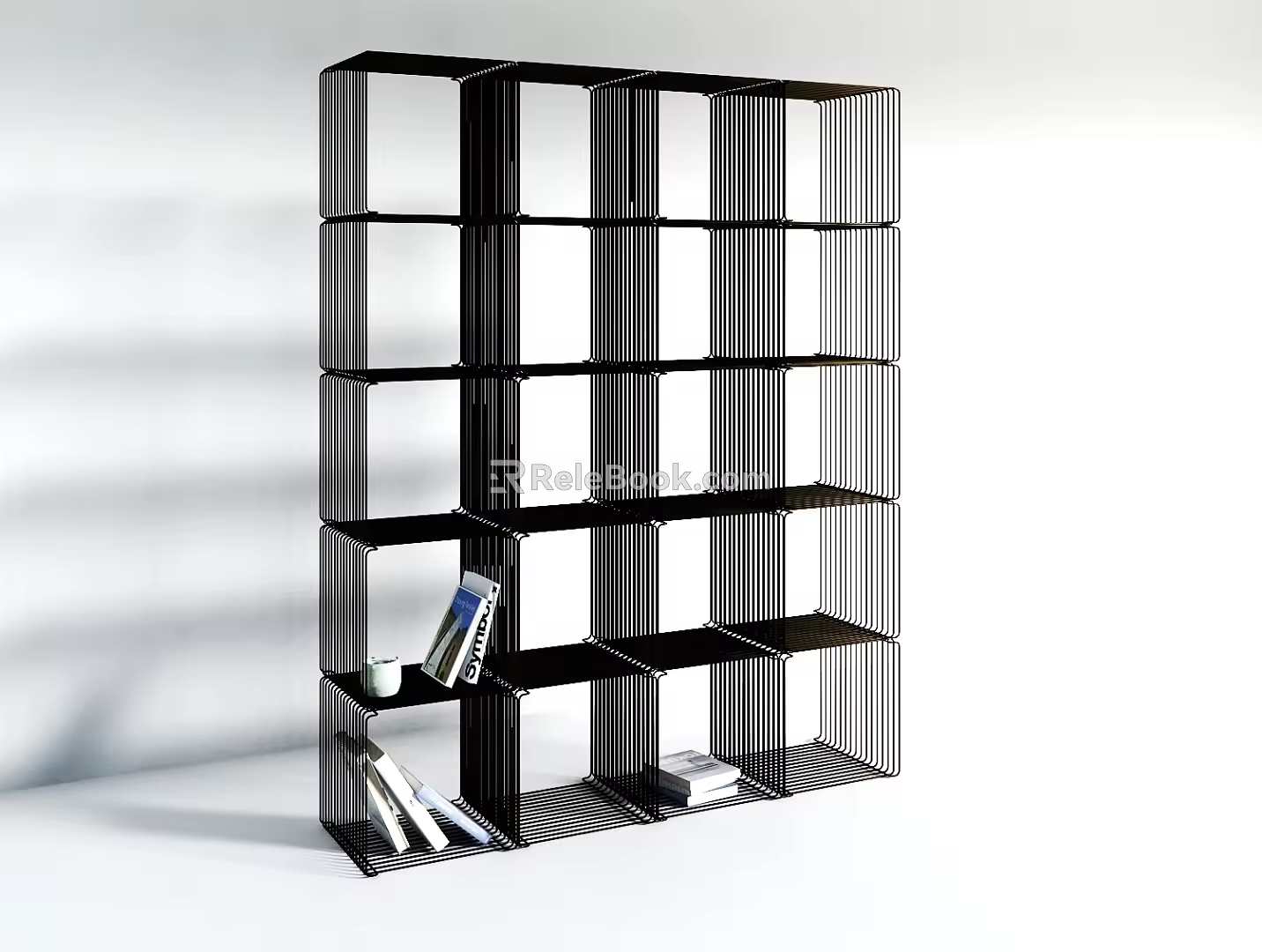 Metal display stand 3d model