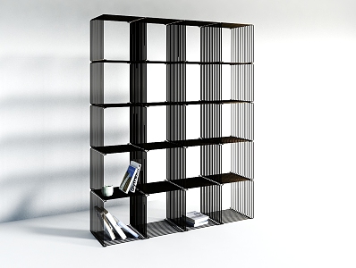 Metal display stand 3d model