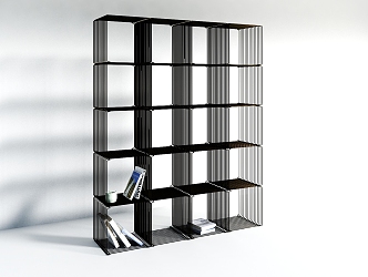 Metal display stand 3d model