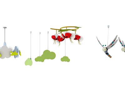 Pendant lamp 3d model