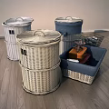 Storage Basket 3d model