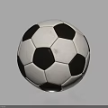 Classic Black And White Soccer Ball As Standard Sports Equipment For Training Matches