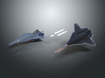 Modern Fighter Aircraft Lockheed Martin Blackbird Sons Next Generation Aircraft model