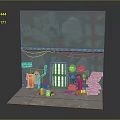 Game Environment Game Scene Fairy Tale Scene Fairy Tale Magic Scene Magic Item Fantasy Scene 3d model