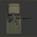Self-made armed car modified car modified car chariot doomsday car self-made car self-made car modified car 3d model