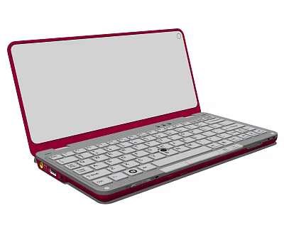 Modern Laptop 3d model Modern Laptop 3d model