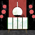 New Chinese Sideboard 3d model