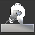 Modern Robots 3d model