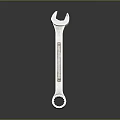 Wrench wrench tool hardware tools processing tools realistic 3d model