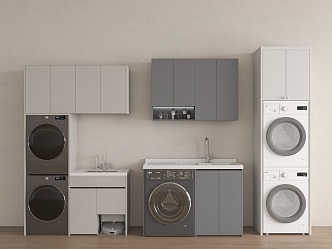 Washing machine cabinet 3d model