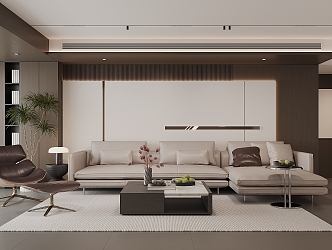 Home Living Room 3d model