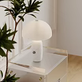 Table lamp table lamp side 3d model