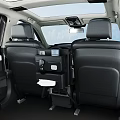 Car Back Seat Hanging Storage Organizer With Cup Holder Tray And Practical Design