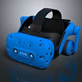 Modern game machine home game machine Nintendo game machine 3d model
