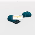 Duckbill cap 3d model