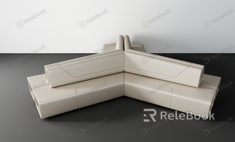 modern shaped sofa male area sofa model