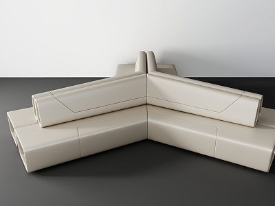 modern shaped sofa male area sofa model