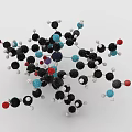 Colorful Molecular Structure Building Blocks With Various Atom Spheres For Education