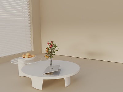 Modern coffee table model