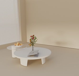 Modern coffee table 3d model