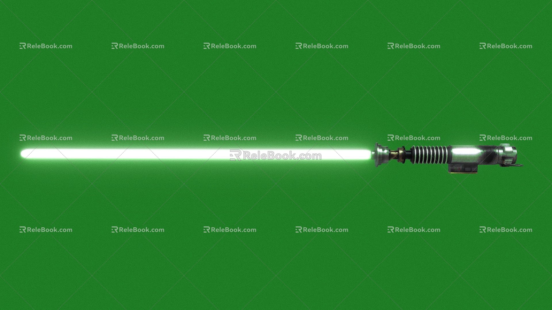 Luke's Lightsaber 3d model