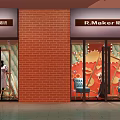 Modern Window 3d model