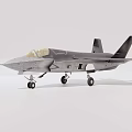 Modern Fighter 3d model