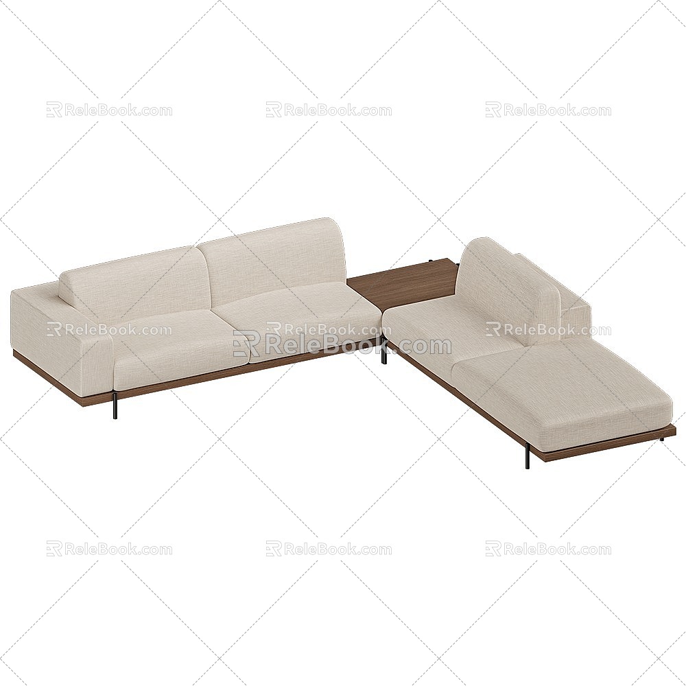 Nube Sofa 3d model