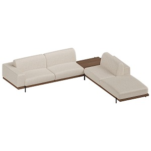 Nube Sofa 3d model