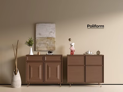 Modern Wood Grain Cabinet Ins Style Minimized Style Cabinet Entire Cabinet Sideboard Cabinet Balcony Cabinet Storage Cabinet Home Entrance Cabinet 3d model
