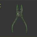 Heavy Duty Rusty Metal Pliers Hardware Tools For Workshop Repairs And Maintenance