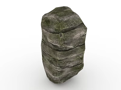 Modern Stone Rock 3d model Modern Stone Rock 3d model