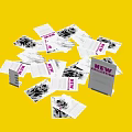 Commercial Equipment New Collection Brochures With Black White Images And Text