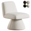 Modern Textured Fabric Upholstered Leisure Chair With Multiple Color Options For Cozy Home Interior Decoration