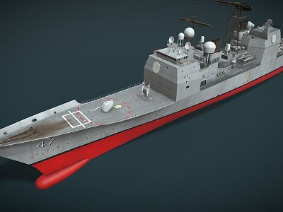 ship cruiser model