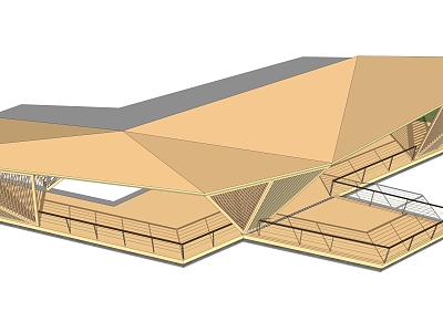 Sunshade landscape gallery model