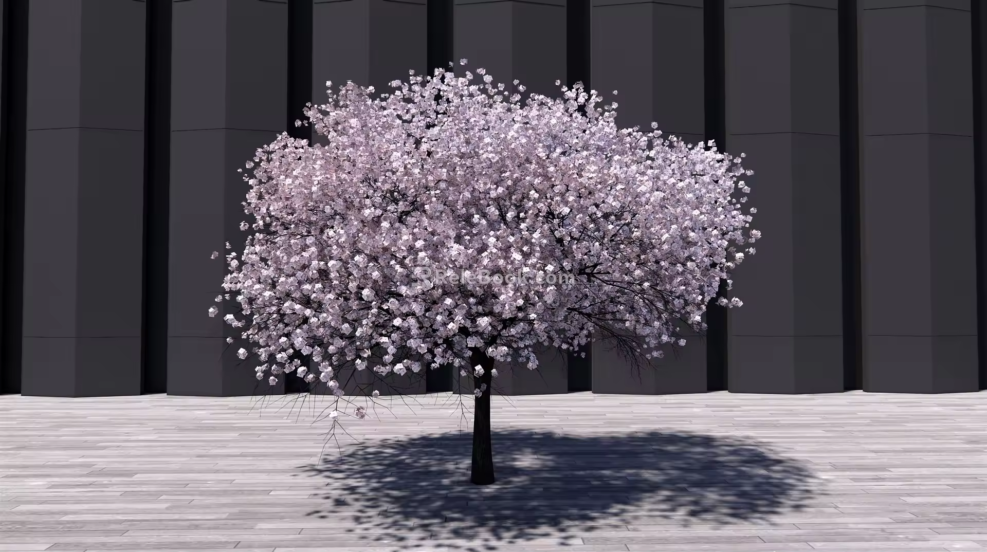 Modern Tree Landscape Tree 3d model